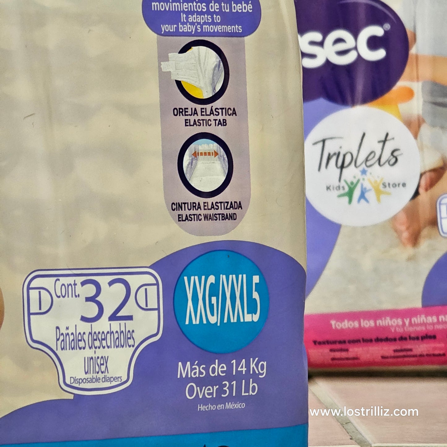 Pañales Premium Jumbopack, Babysec