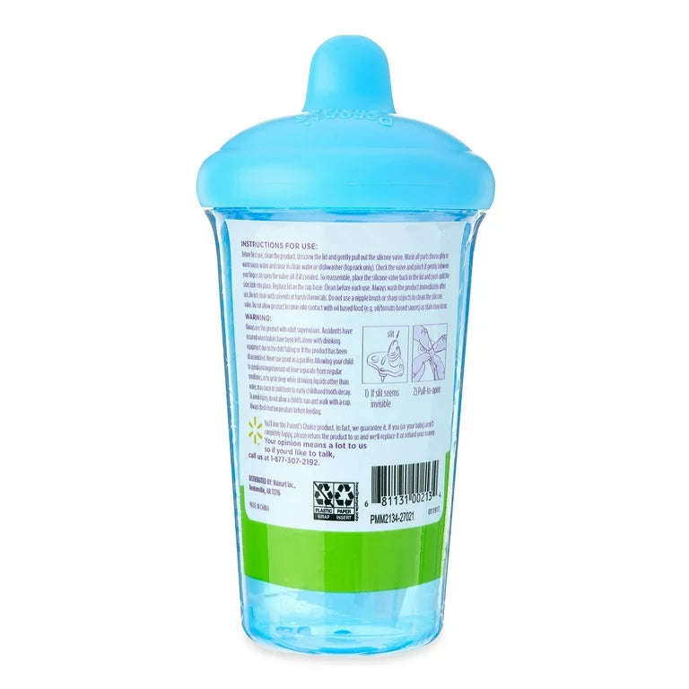 Vasos Entrenador de 9 Oz, Parents Choice 🇺🇸 - Combo 3 por $525