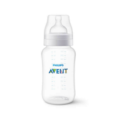 Biberón Anticólicos, 11 Oz, Philips Avent.