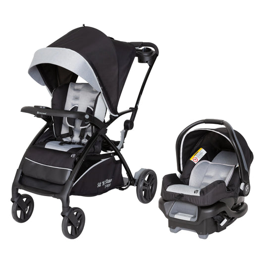 Coche de Viaje Sit N Stand® 5 en 1 con Silla de Auto Ally™ 35, Baby Trend