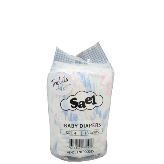 Pañales, Regulares, Sael