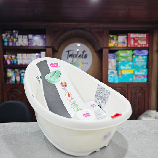 Bañera Onda Bella, con Soporte, OK Baby