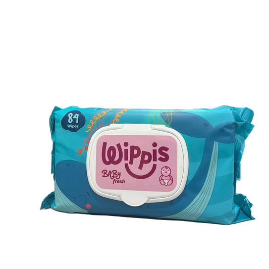 Toallas Húmedas, Wipes, WIPPIS