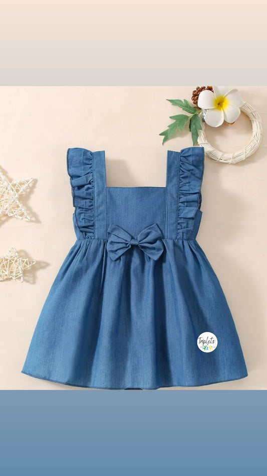 Vestido Baby Blue Dress