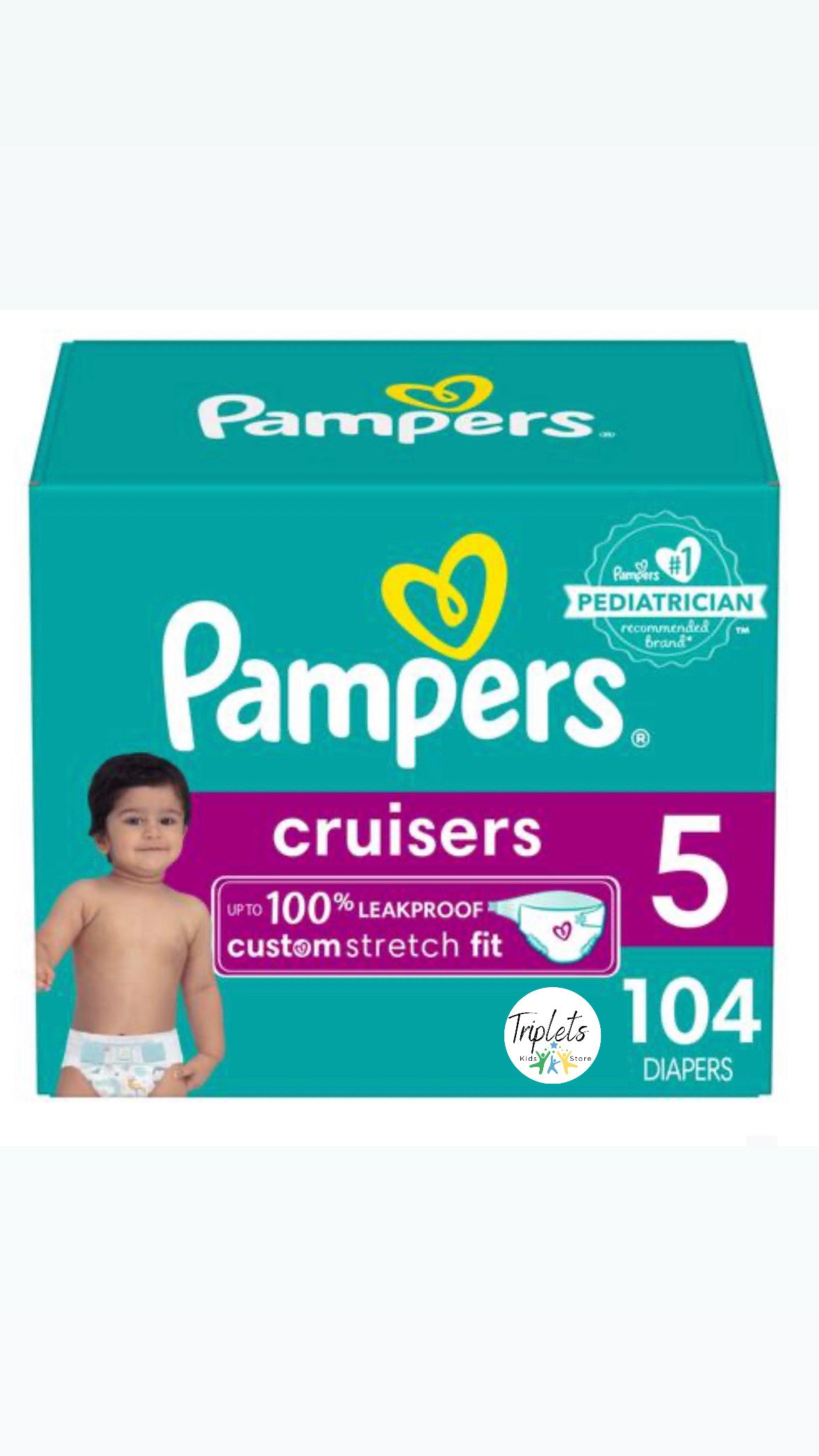 Pampers Pañales Cruisers Size 5