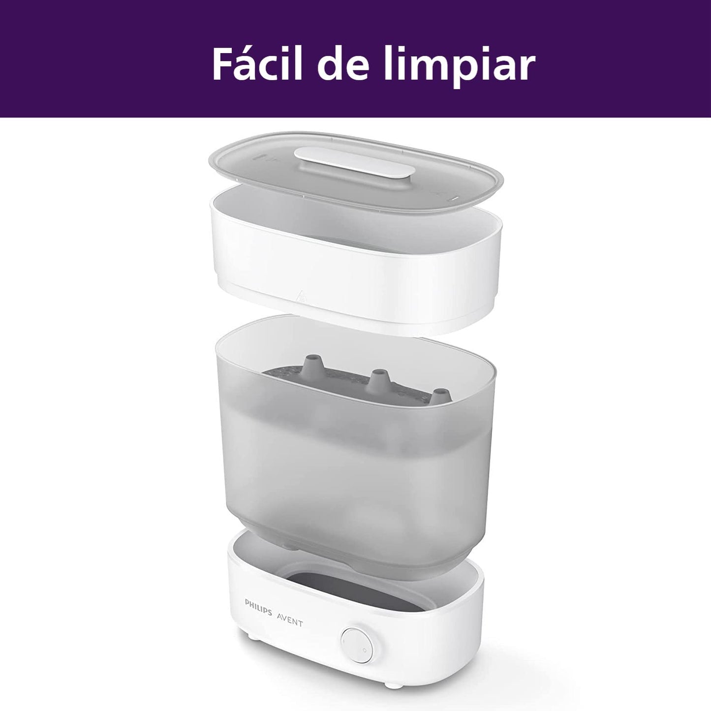 Esterilizador a Vapor Eléctrico Advanced, Philips Avent