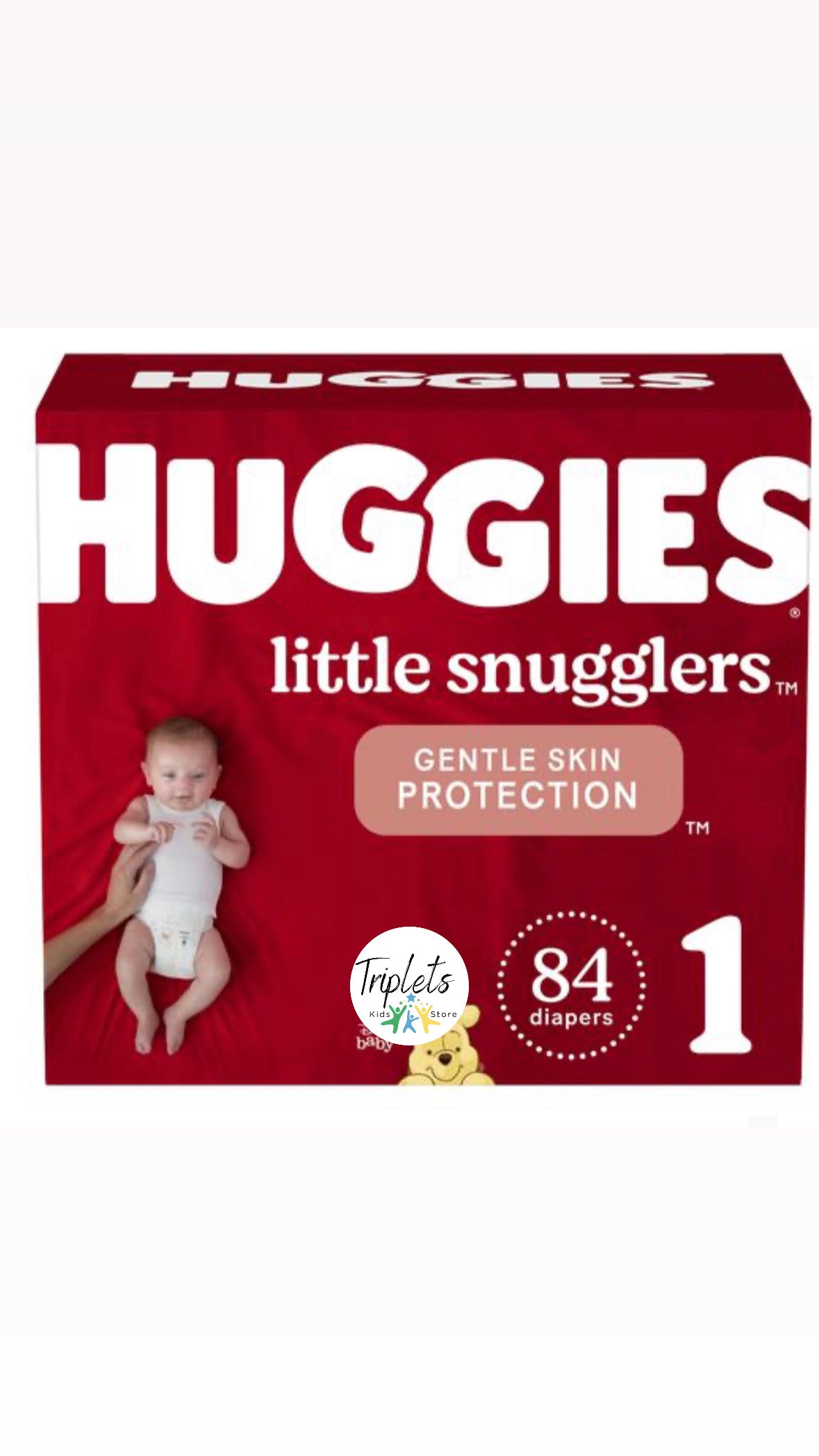 Huggies Pañales Little Snugglers Size 1