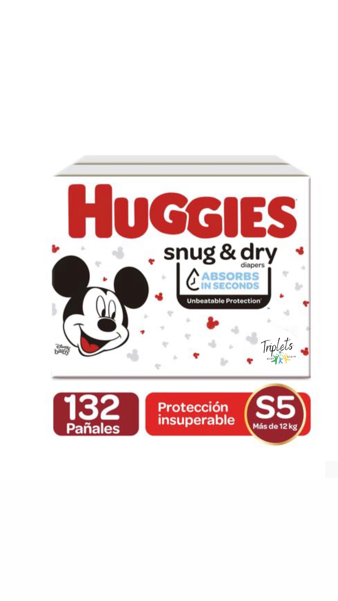 Huggies Pañales Snug & Dry Size 5