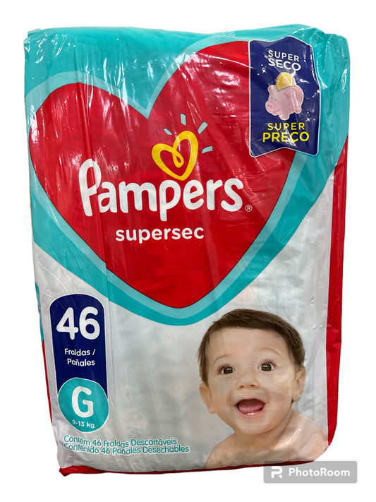 Pampers Supersec Size 4