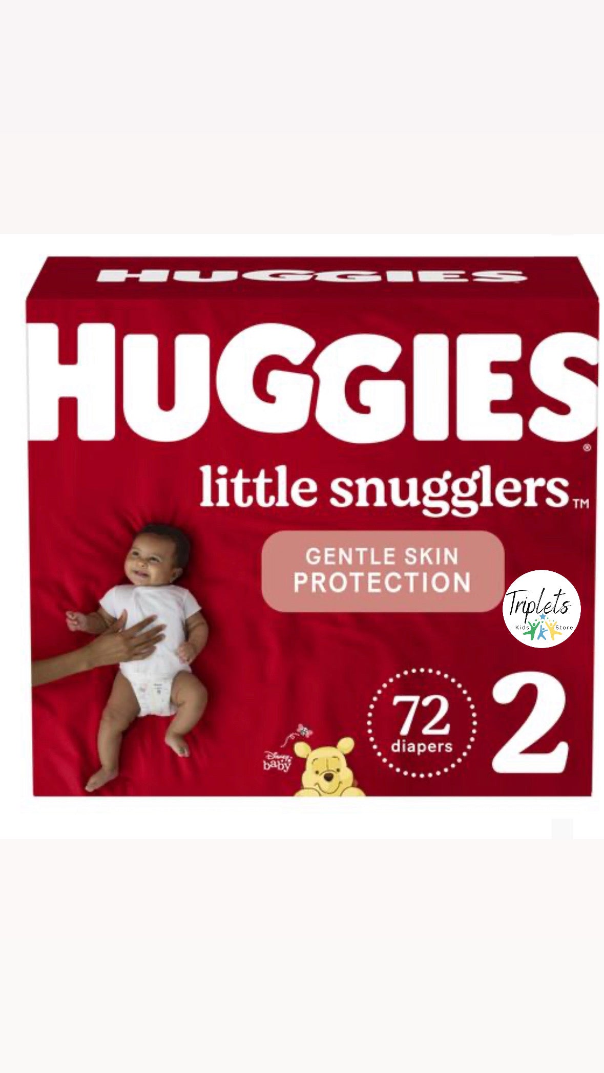 Huggies Pañales Little Snugglers Size 2