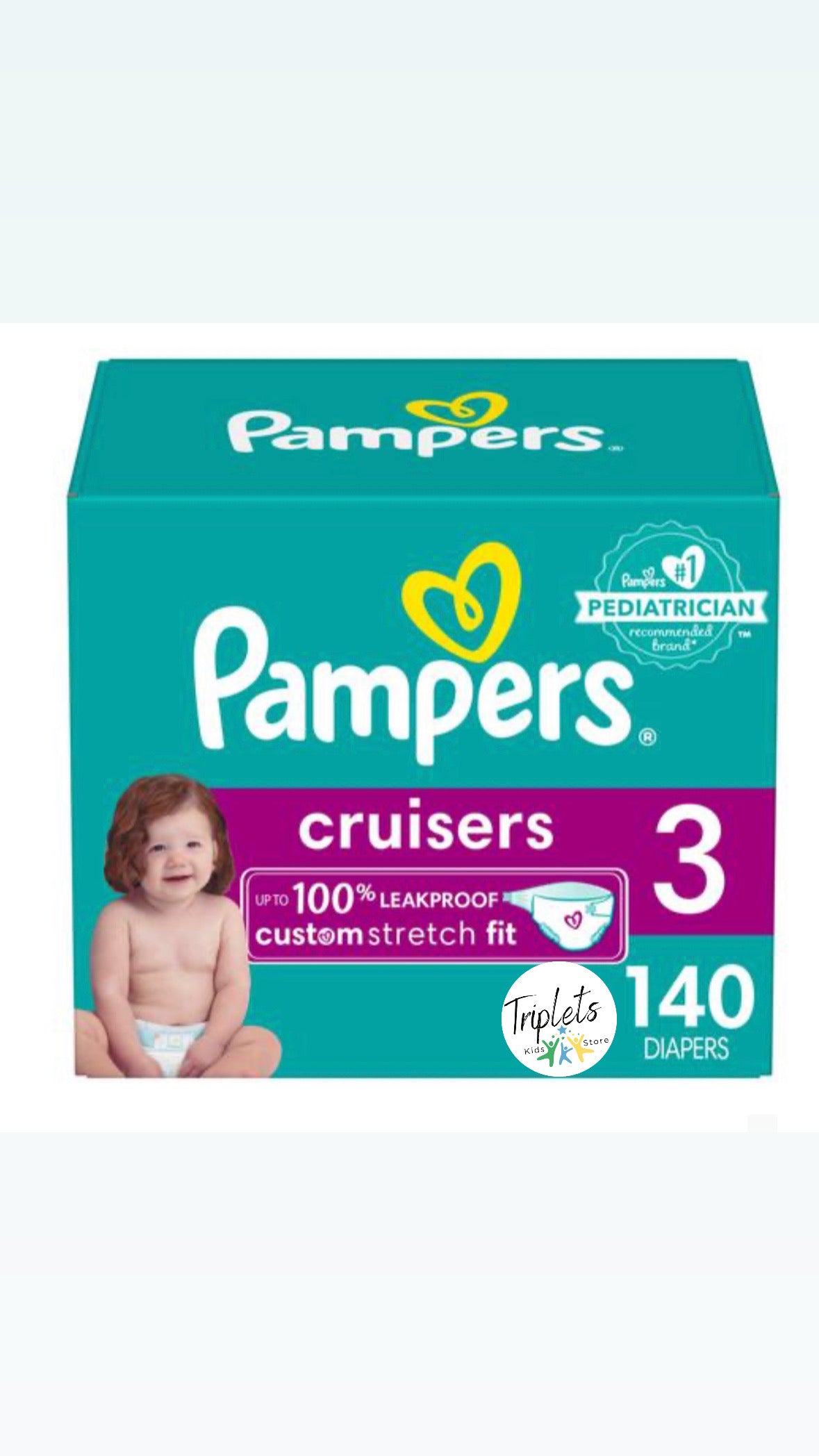 Pampers Pañales Cruisers Size 3