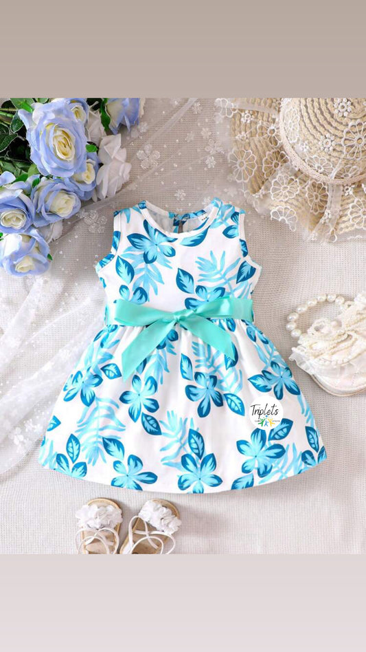 Vestido Baby Floral Dress