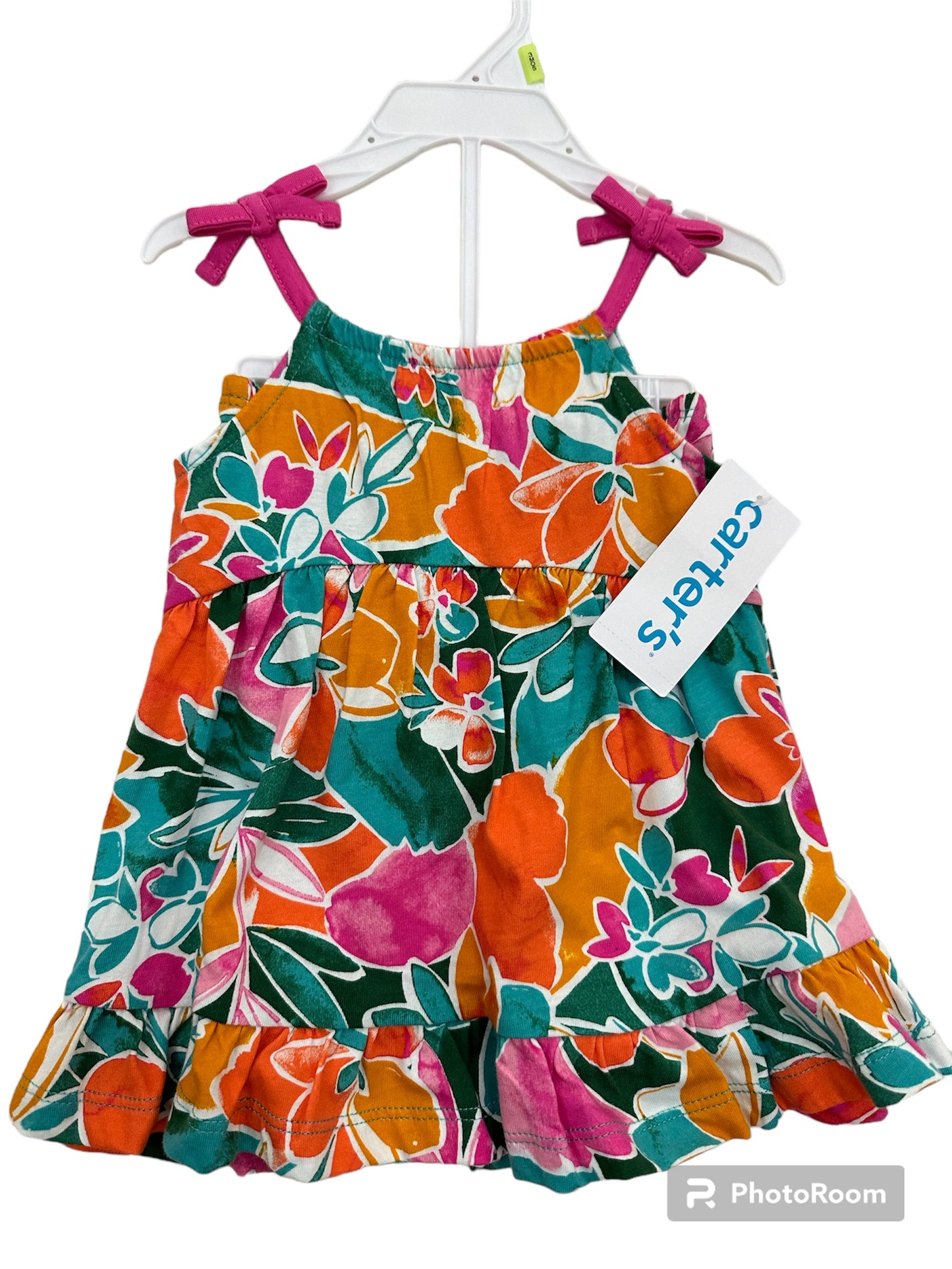 Carter's vestido flores