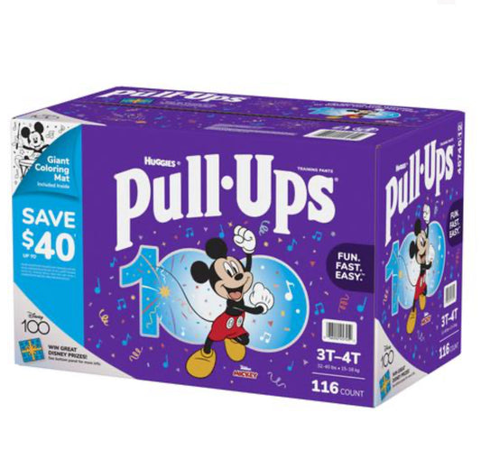 Huggies Pull Ups Pañal de Entrenamiento