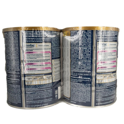 2 Unidades Similac Total Comfort. 820g