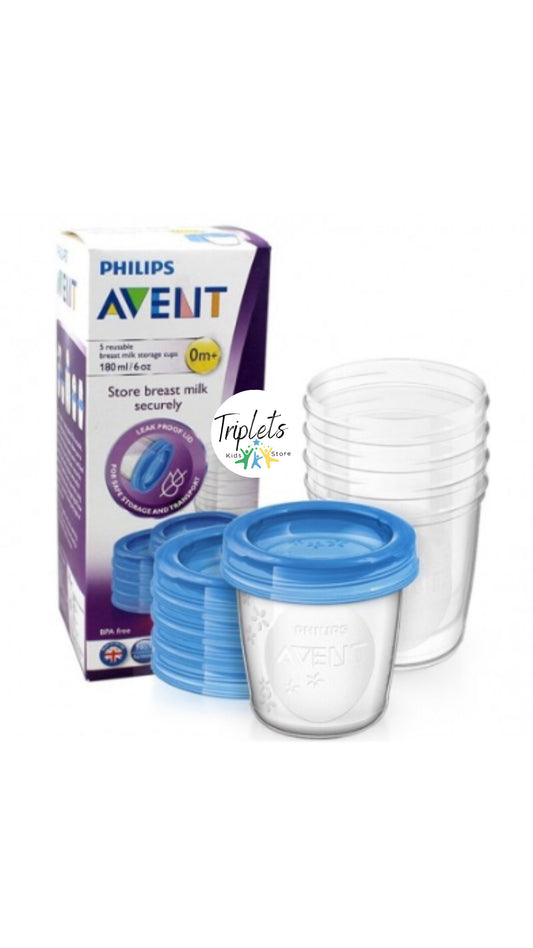 Avent Vasos VIA 6oz / 180mL