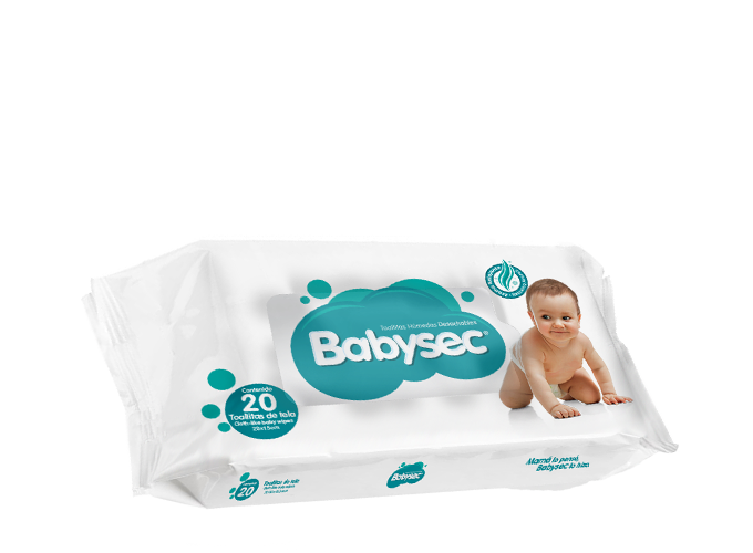 Toallitas Húmedas, Wipes Babysec