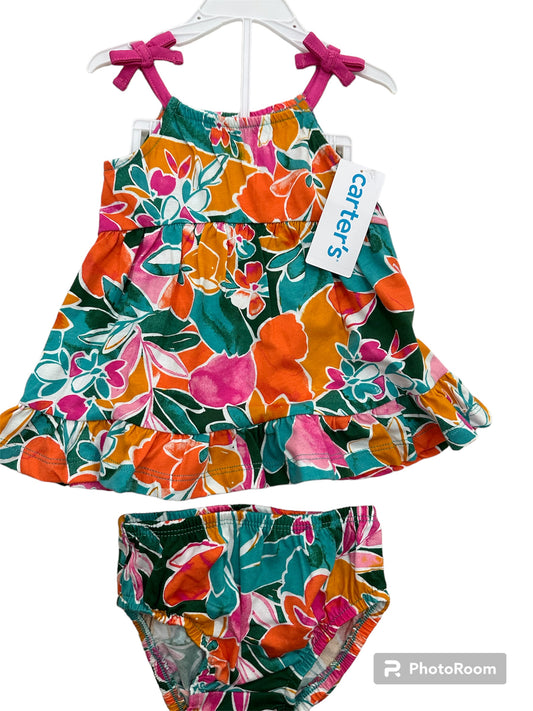 Carter's vestido flores