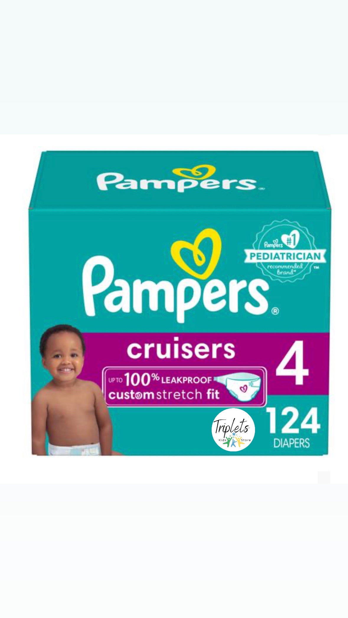 Pampers Pañales Cruisers Size 4