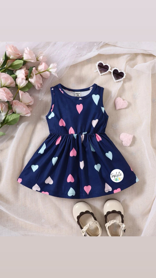 Vestido Baby Heart Dress