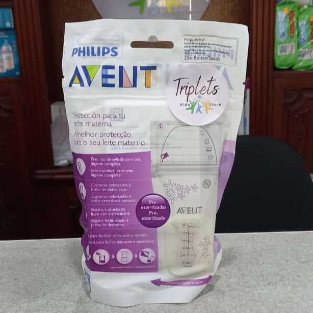 Bolsas para Almacenar Leche Materna, Philips Avent