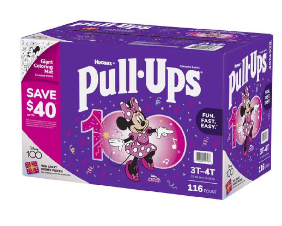 Huggies Pull Ups Pañal de Entrenamiento