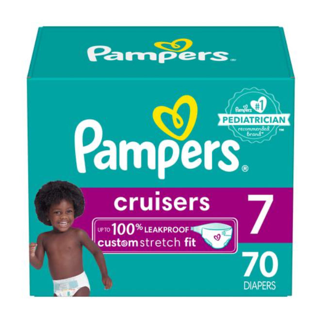 Pampers Cruisers Size 7