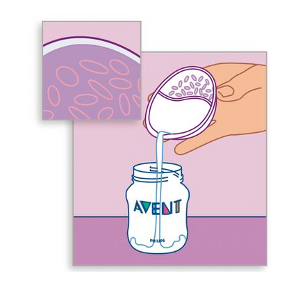 Conchas Protectoras Philips Avent Protectoras y Recolectoras
