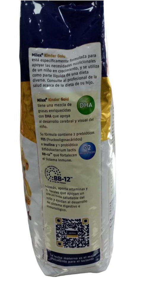 Milex Kinder Gold Leche Para Niños en Crecimiento.