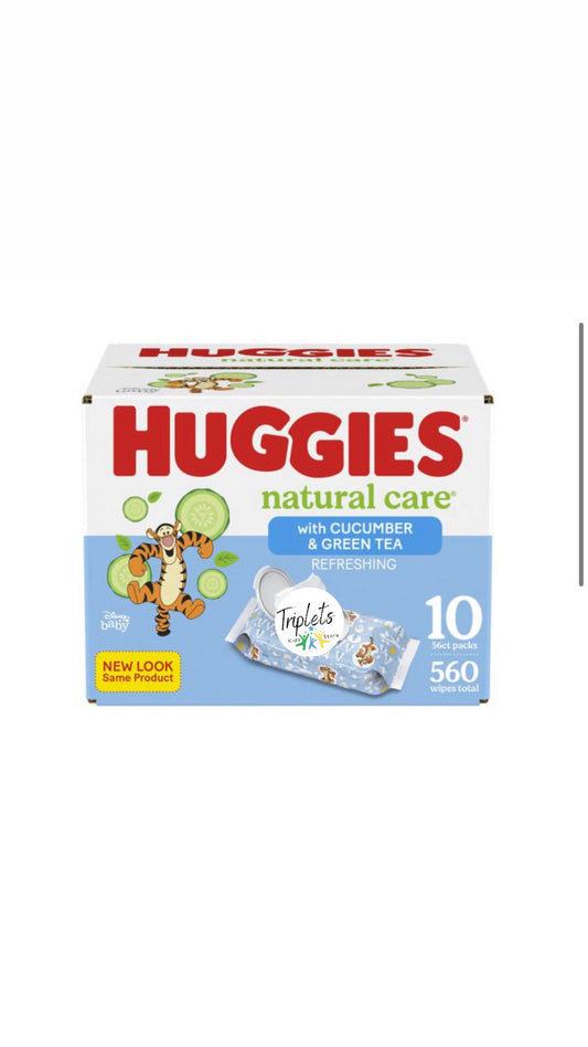 Wipes Huggies (Caja de 10 Paquetes)