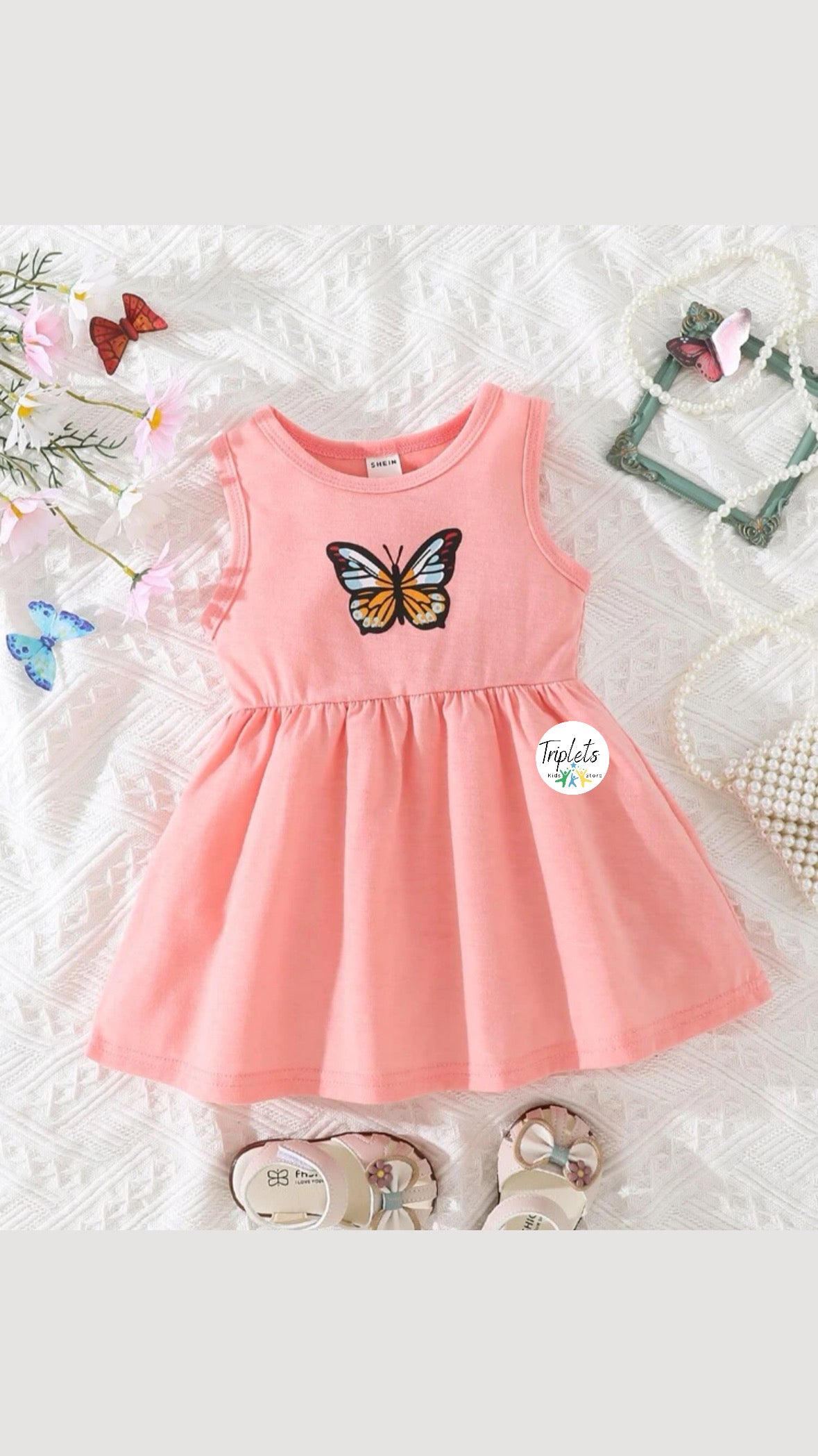 Vestido Baby Butterfly Dress