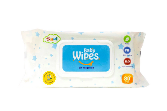 Toallitas Húmedas, Wipes Sin Fragancia, Sael