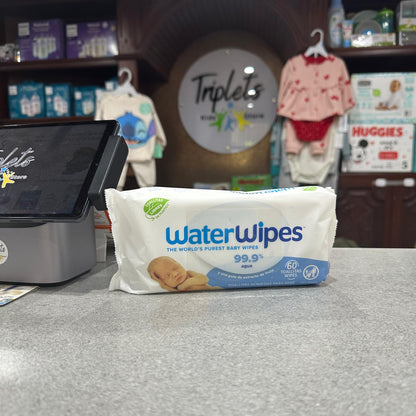 Toallas Húmedas, Wipes 99.9% agua, Water Wipes