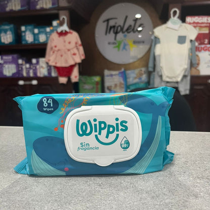 Toallas Húmedas, Wipes, WIPPIS