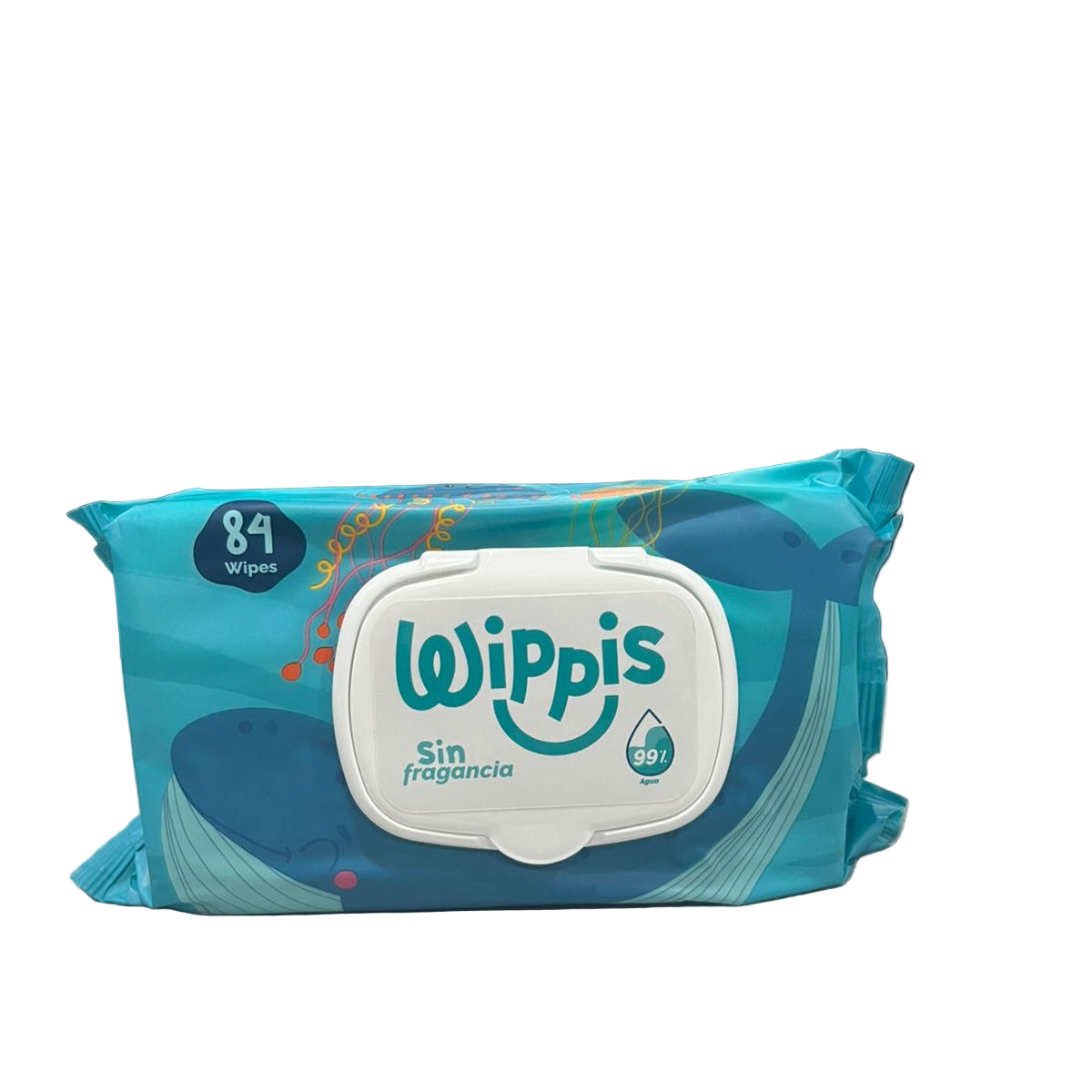 Toallas Húmedas, Wipes, WIPPIS