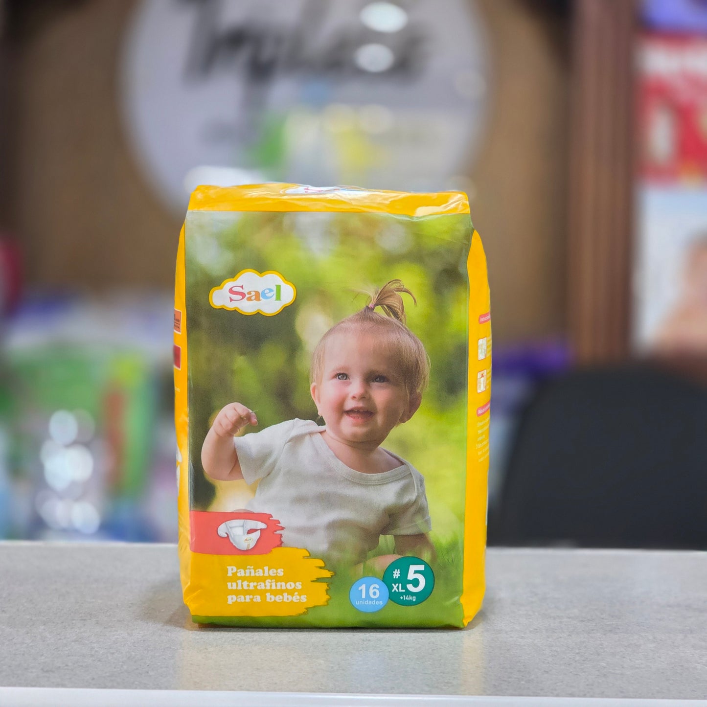 Pañales, Premium, Sael